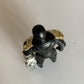 Ninja Warrior Gold Vest GI Joe Chap Mei 1995 Action Figure