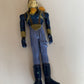 Super Android 17 Dragon Ball GT Super Battle Bandai 6" Action Figure 1996