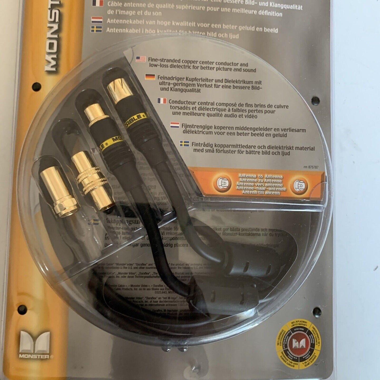 Monster Cable Monster Video 1 2m Antenna Cable