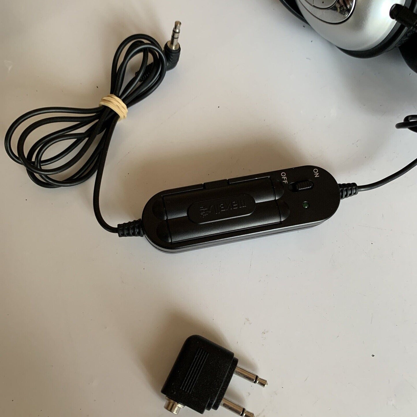 Maxwell Noise Cancelling Headphones NC-11 3.5mm plug *Right Speaker not working