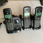 Telstra 9850 Triple Cordless Phone Answering  *Requires Battery Replacement