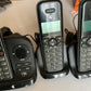 Telstra 9850 Triple Cordless Phone Answering  *Requires Battery Replacement