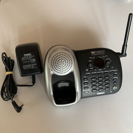 Uniden WDECT2355 Base Station & AC Adaptor AAD-041S