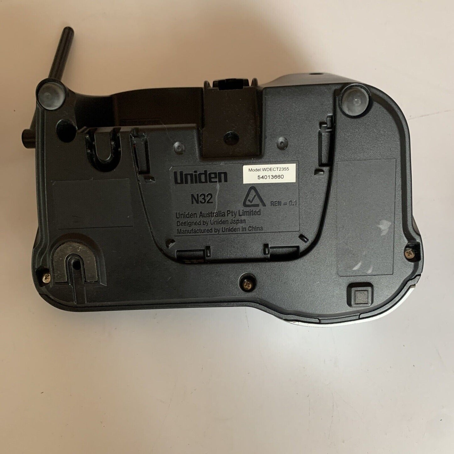 Uniden WDECT2355 Base Station & AC Adaptor AAD-041S