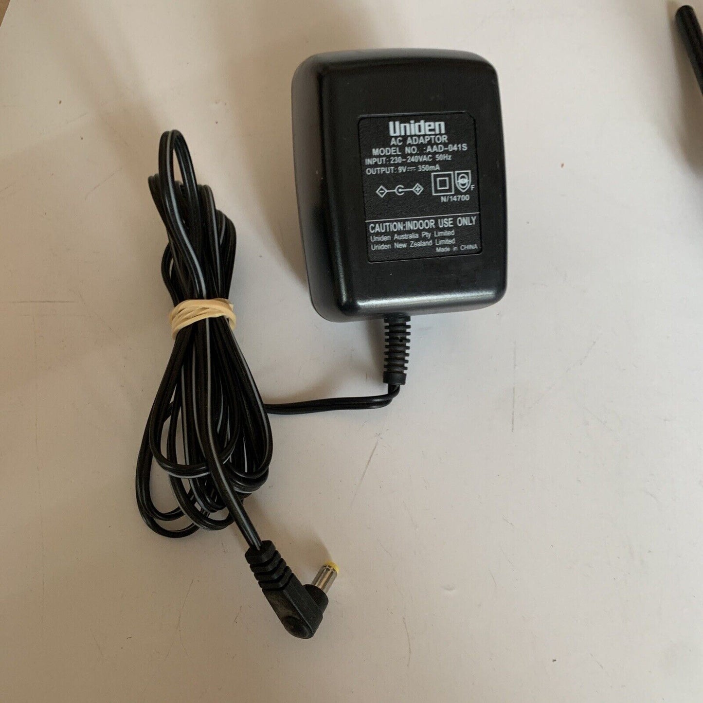 Uniden WDECT2355 Base Station & AC Adaptor AAD-041S