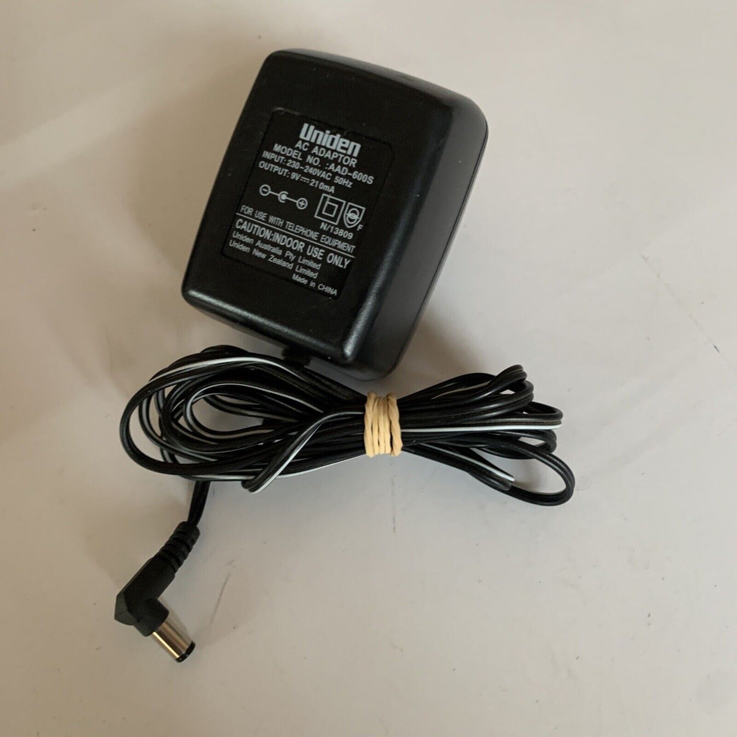 Uniden WDECT2305 Extension Charger & AC Adaptor AAD-600S