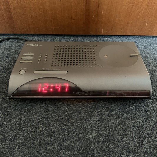 Philips Alarm Clock AM/FM Radio AJ3600/10