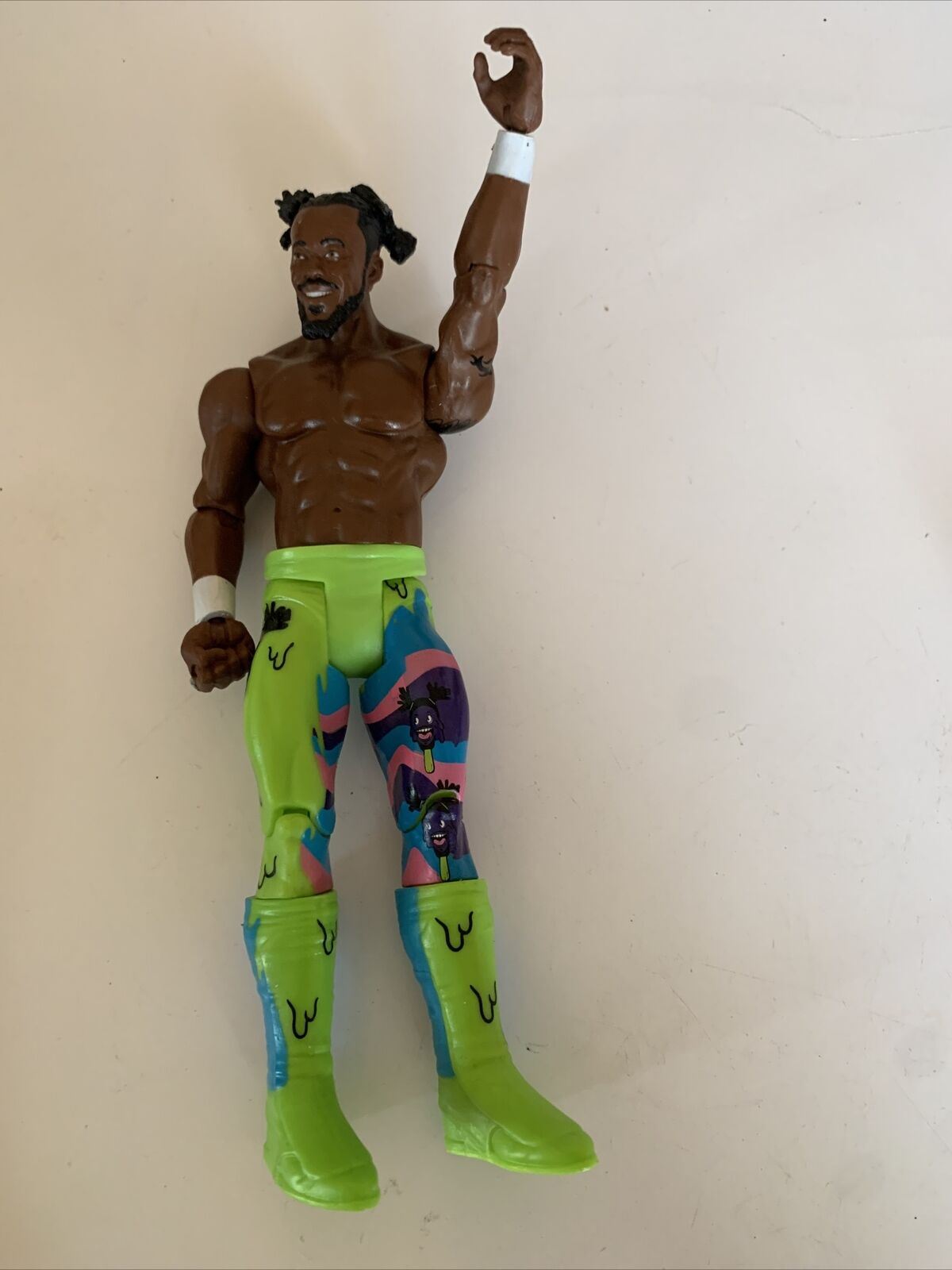 Kofi Kingston 2017 Chris Jericho 2012 WWE Mattel Action Figure 6.5" 16cm