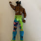 Kofi Kingston 2017 Chris Jericho 2012 WWE Mattel Action Figure 6.5" 16cm
