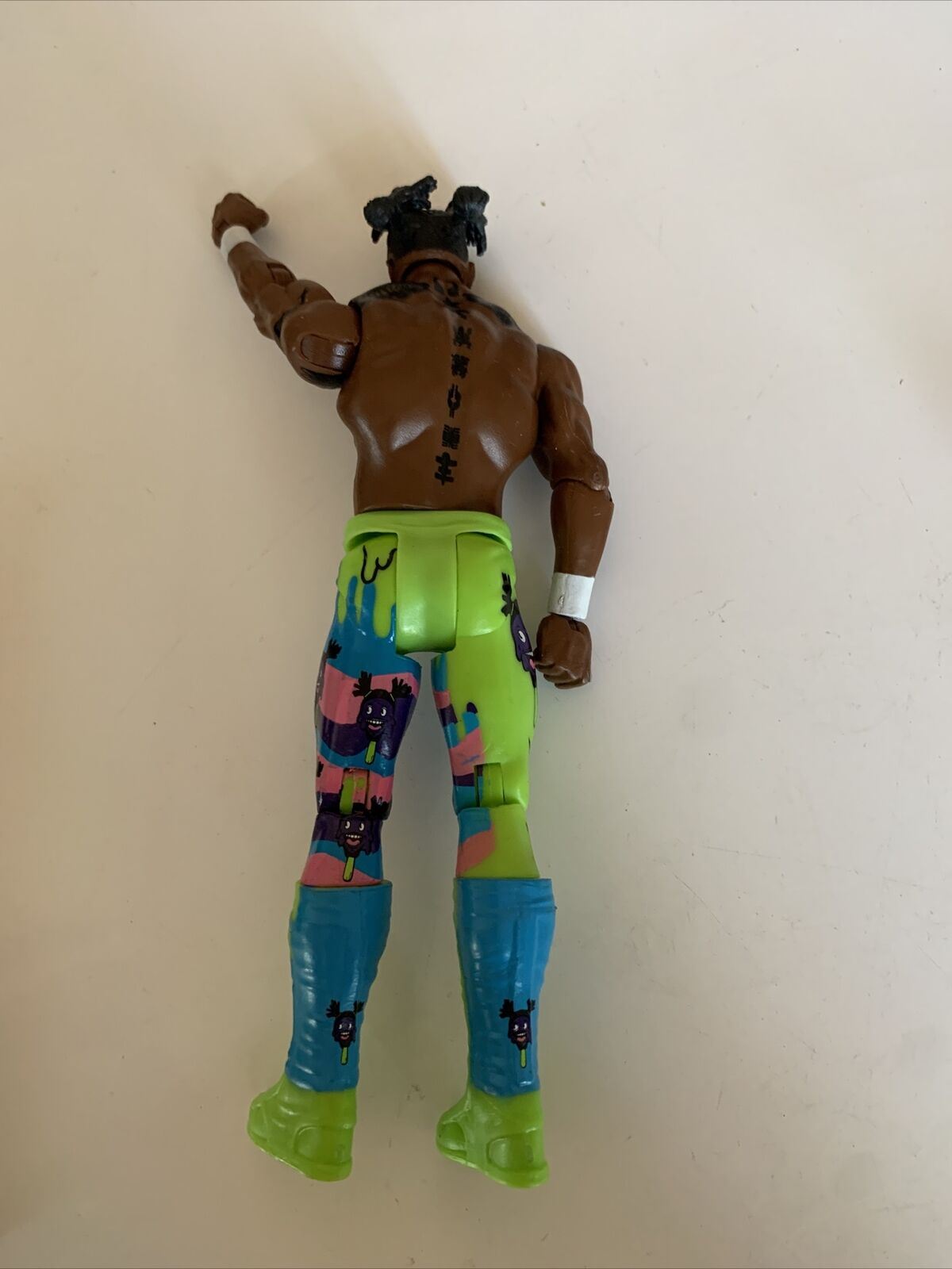 Kofi Kingston 2017 Chris Jericho 2012 WWE Mattel Action Figure 6.5" 16cm