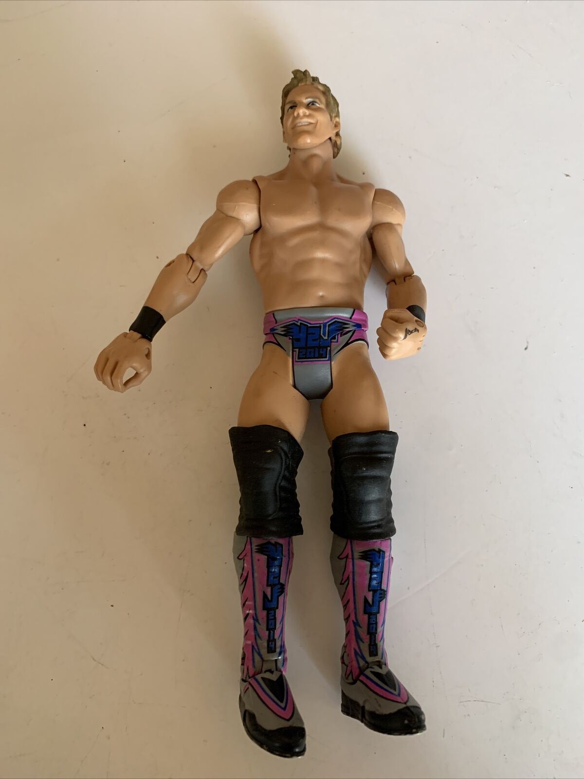 Kofi Kingston 2017 Chris Jericho 2012 WWE Mattel Action Figure 6.5" 16cm