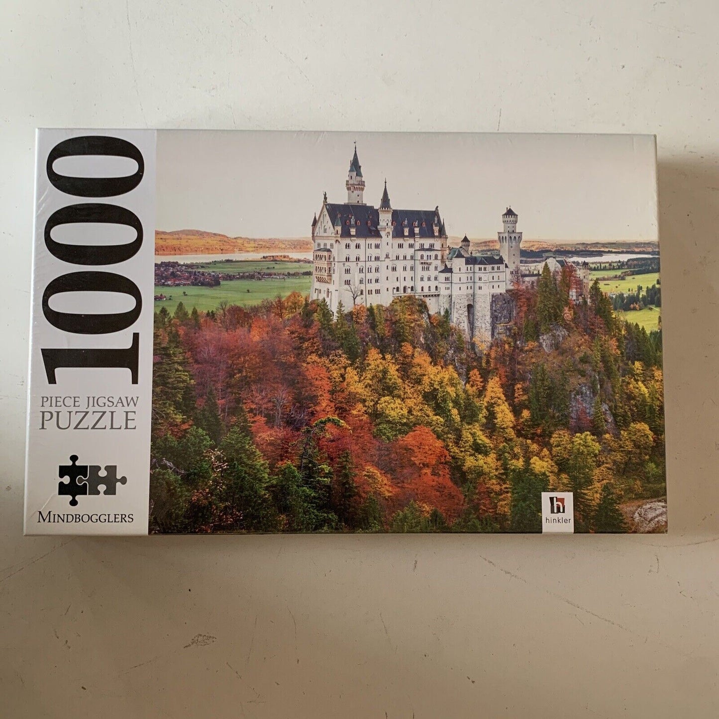 2x NEW Sealed Jigsaw Puzzle Ron & Jean Henry Summer Evening & Neuschwanstein