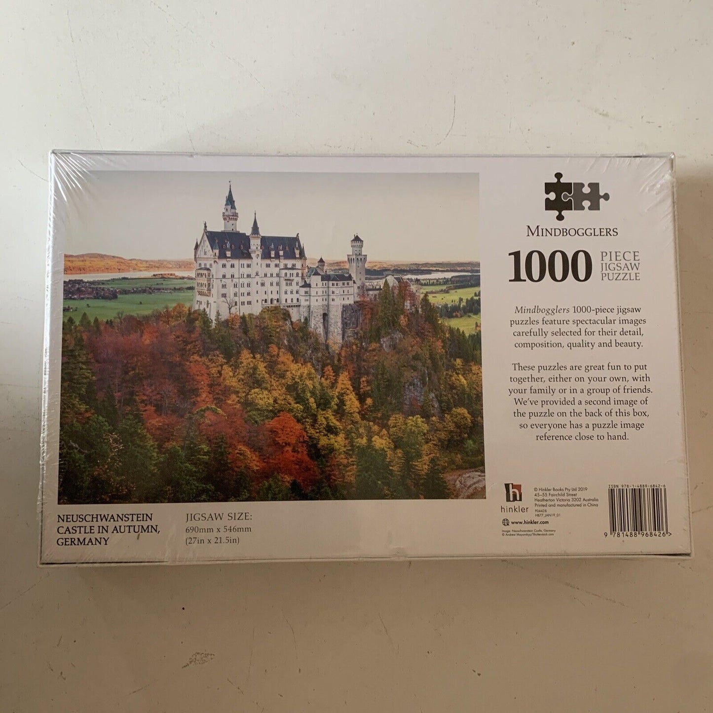 2x NEW Sealed Jigsaw Puzzle Ron & Jean Henry Summer Evening & Neuschwanstein