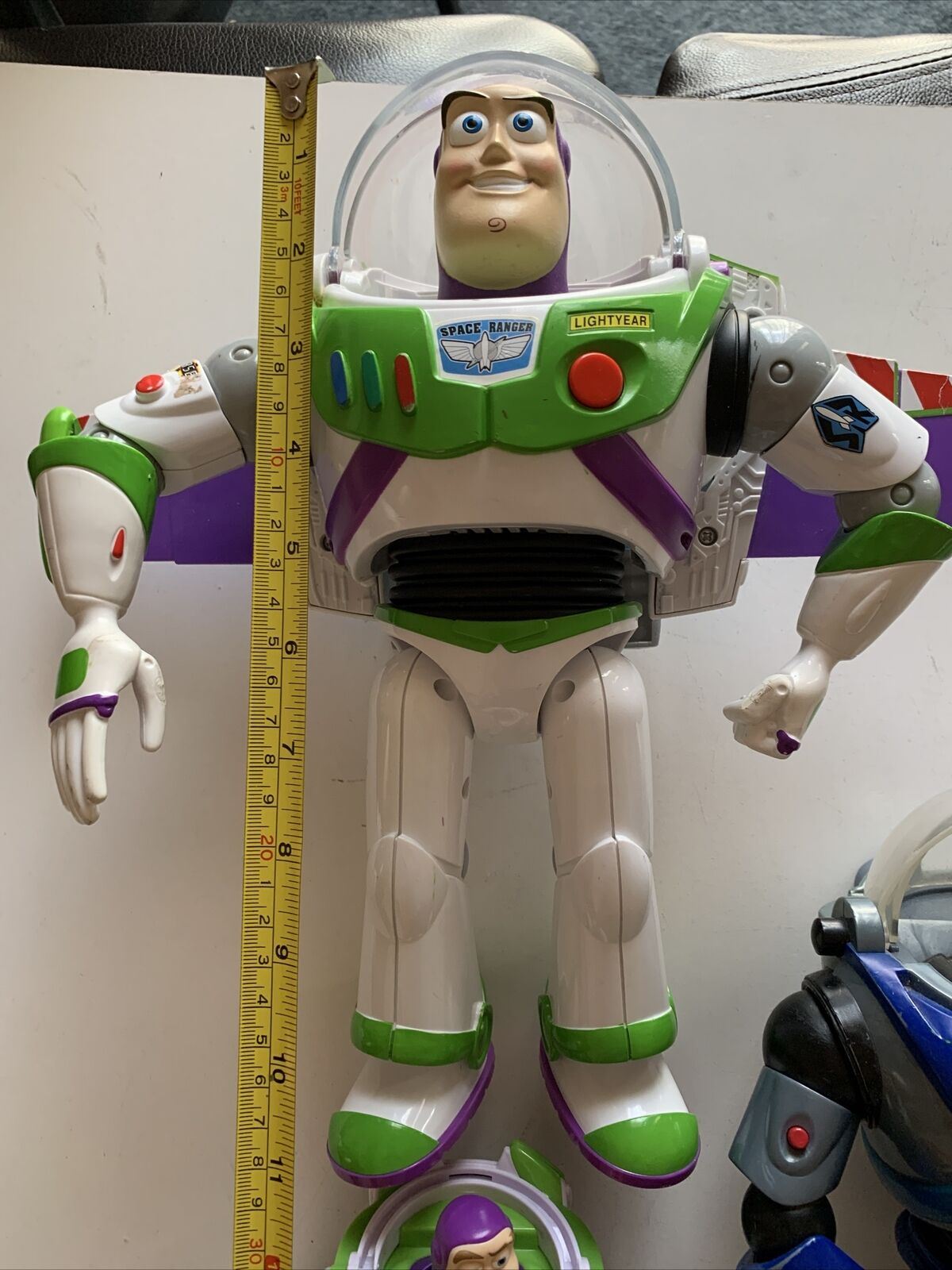 5x Disney Pixar Toy Story Buzz Lightyear Blue Belt Spaceship Action Figure