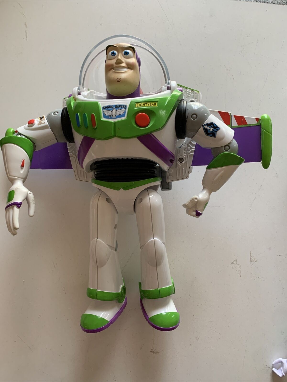 5x Disney Pixar Toy Story Buzz Lightyear Blue Belt Spaceship Action Figure