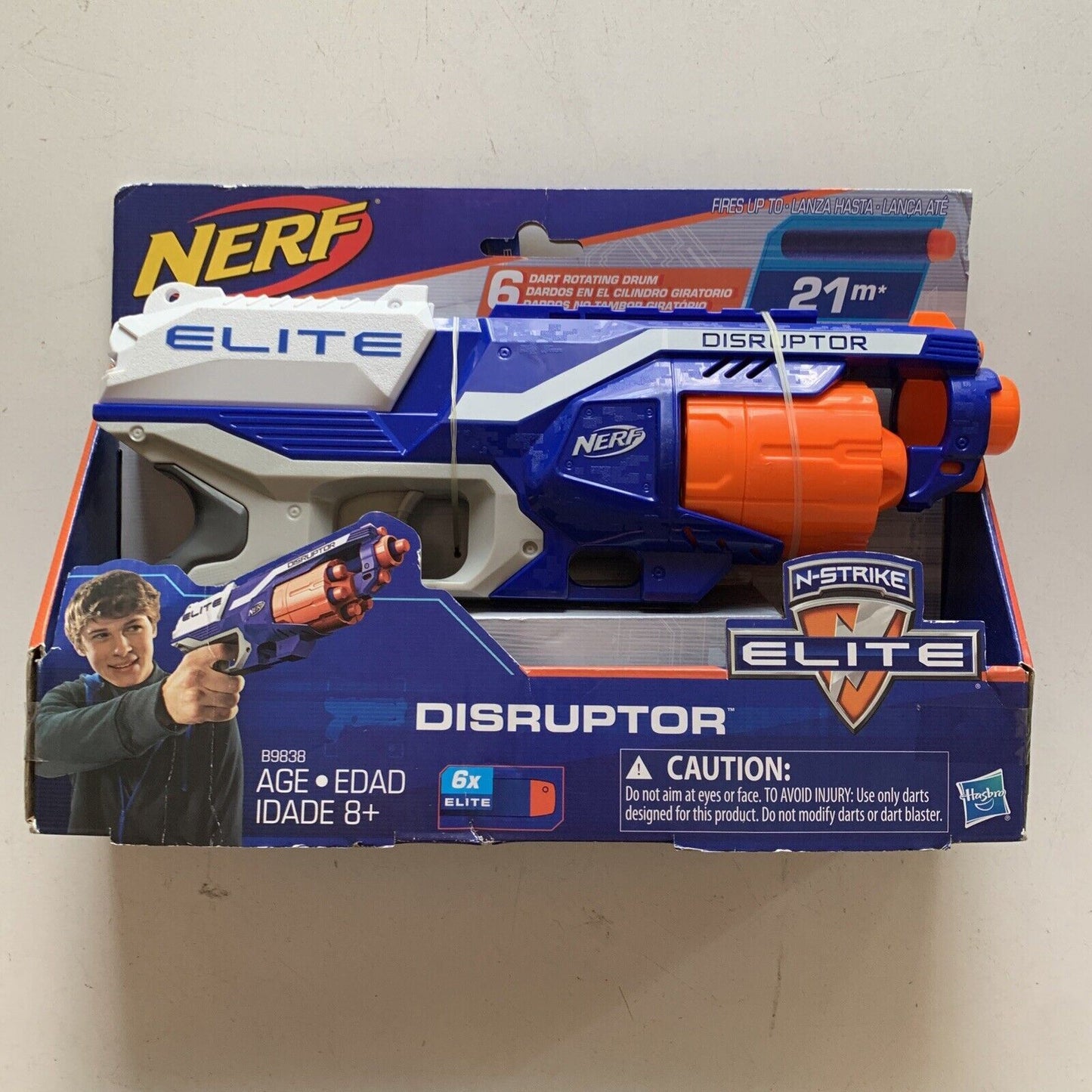 NERF N-Strike Elite Disruptor Toy Gun B9838 NEW