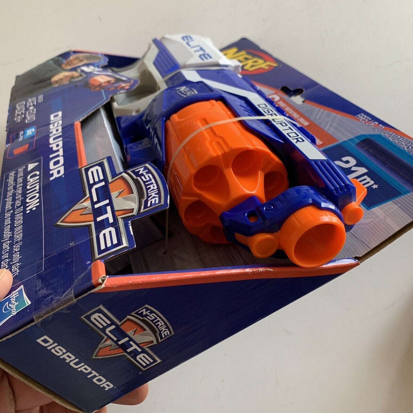 NERF N-Strike Elite Disruptor Toy Gun B9838 NEW