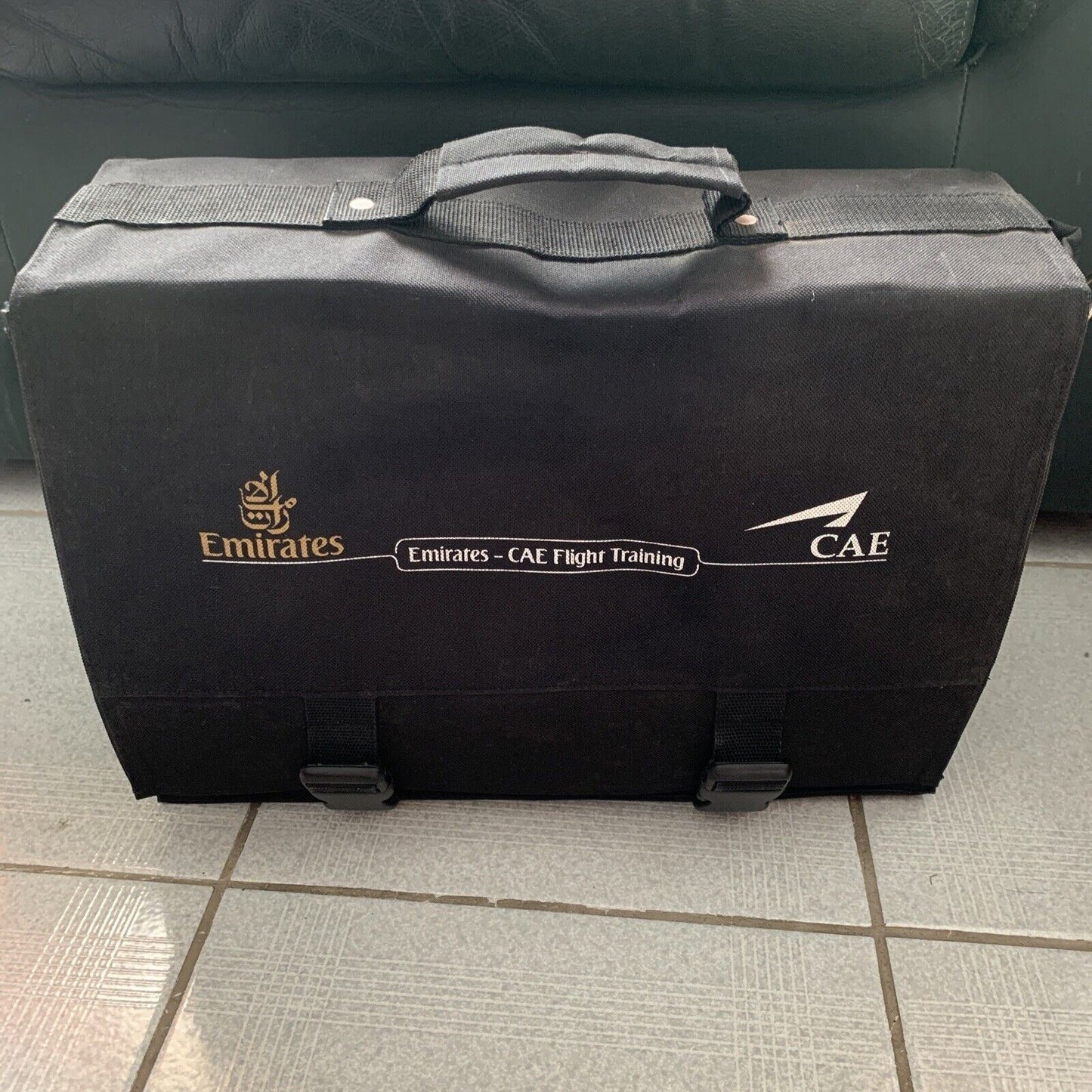 Official Emirates CAE Fight Training Bag