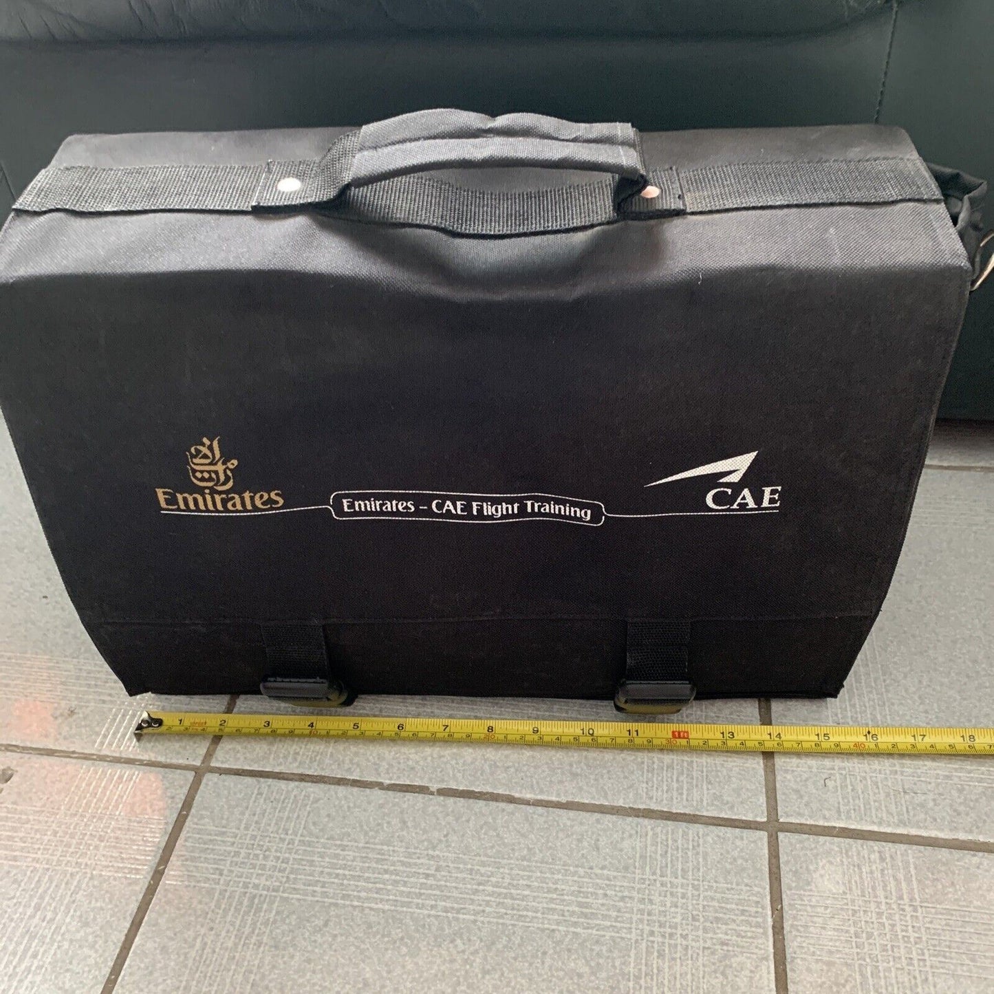 Official Emirates CAE Fight Training Bag