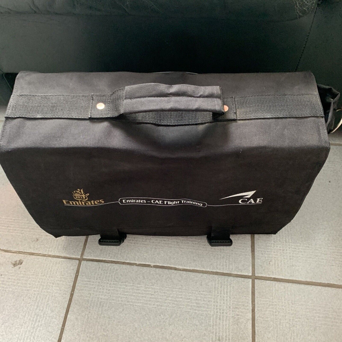 Official Emirates CAE Fight Training Bag