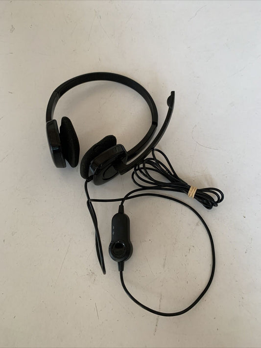Logitech H151 Black On the Ear Headset with Noise Cancelling Microphone