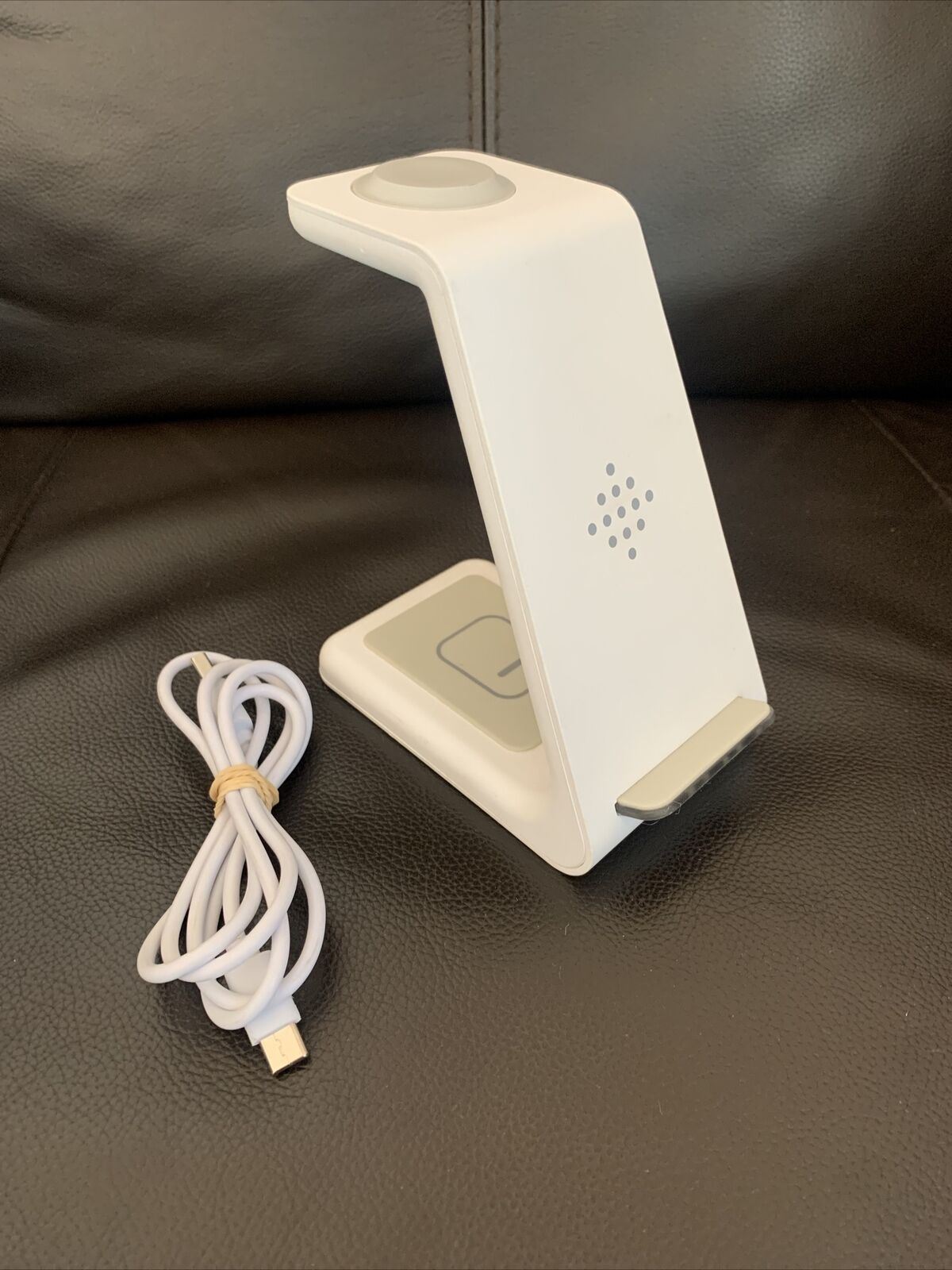 3-in-1 Wireless Charging Station - Charge Watch Phone Tablet at the same time