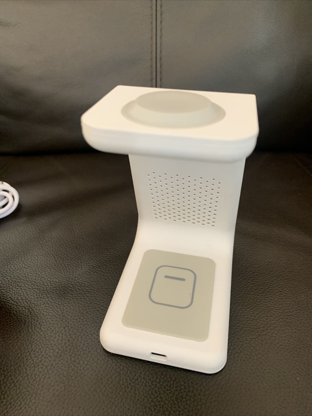 3-in-1 Wireless Charging Station - Charge Watch Phone Tablet at the same time