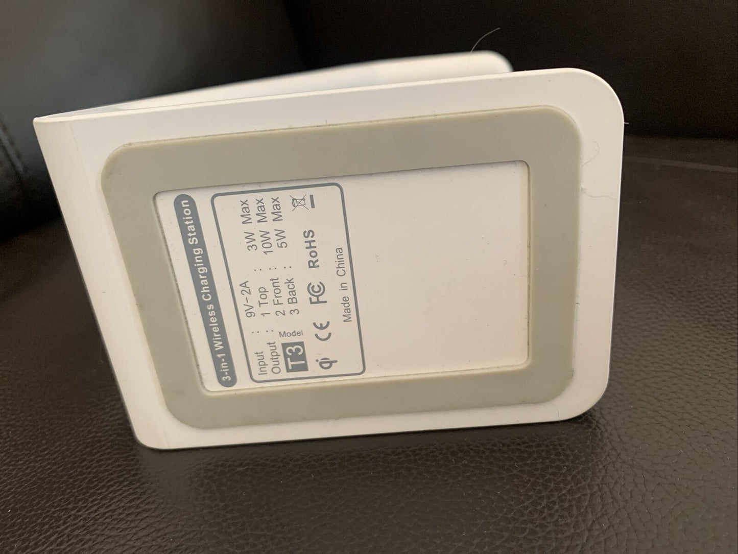 3-in-1 Wireless Charging Station - Charge Watch Phone Tablet at the same time