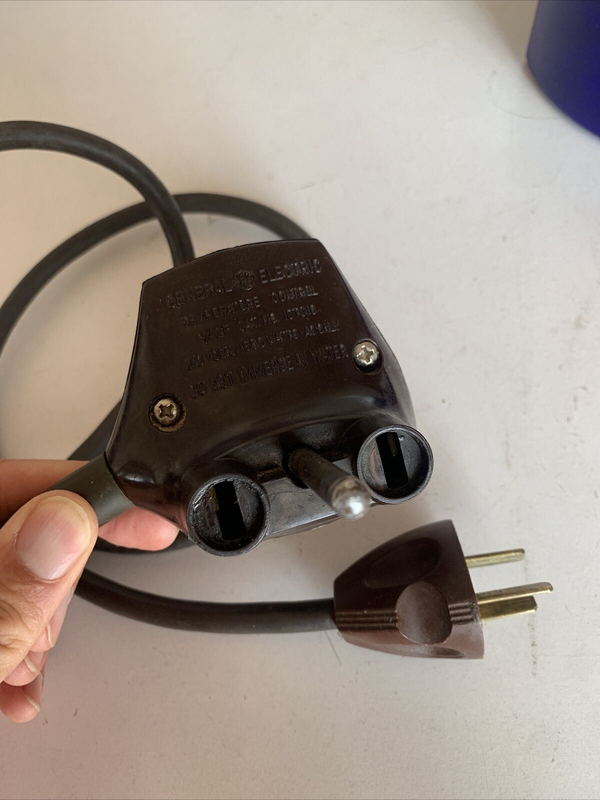 Vintage General Electric GE Temperature Control V/A2F IOTCIO 240V 1550W