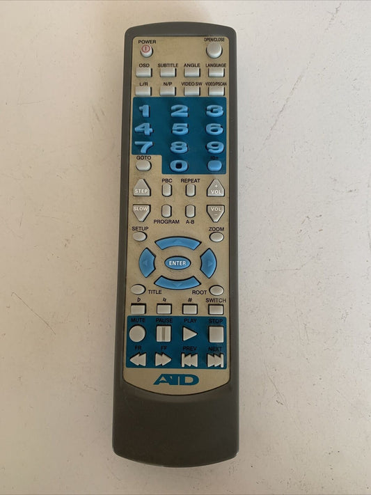 ATD DVD Remote Control