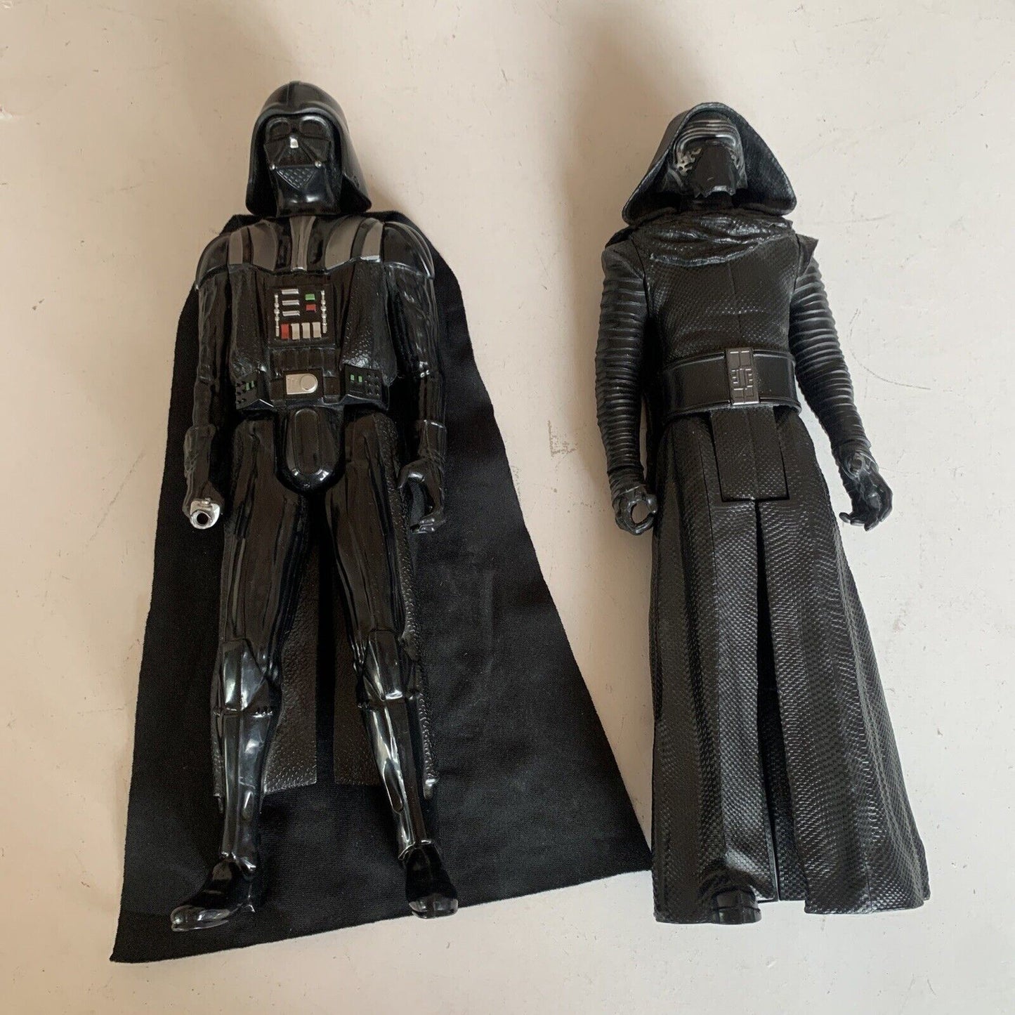 Darth Vader + Kylo Ren Star Wars LFL Hasbro 12" 30cm