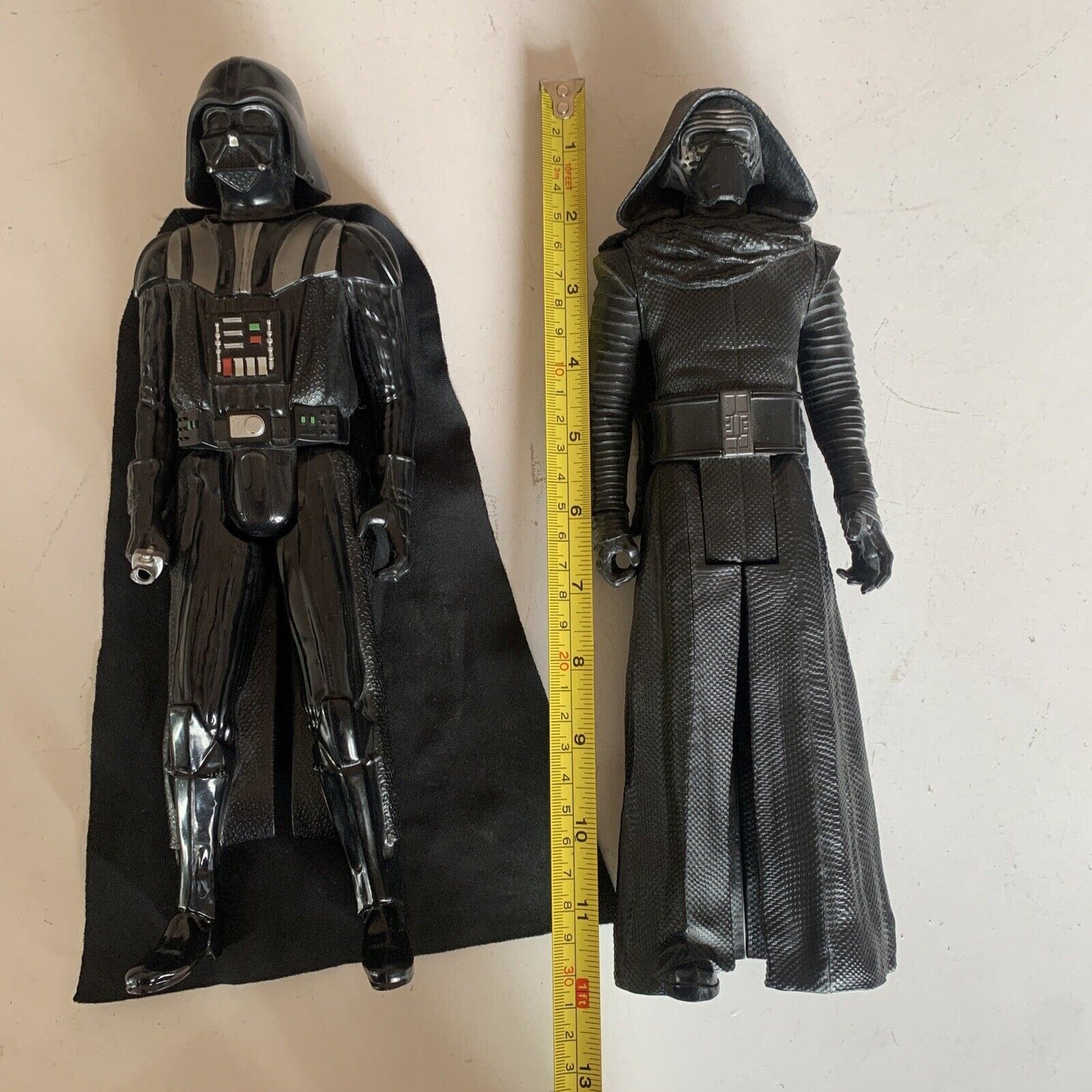 Darth Vader + Kylo Ren Star Wars LFL Hasbro 12" 30cm