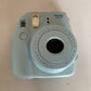 Fujifilm Instax Mini 8 Instant Film Camera Blue *Missing Battery Lid