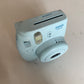 Fujifilm Instax Mini 8 Instant Film Camera Blue *Missing Battery Lid