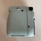 Fujifilm Instax Mini 8 Instant Film Camera Blue *Missing Battery Lid