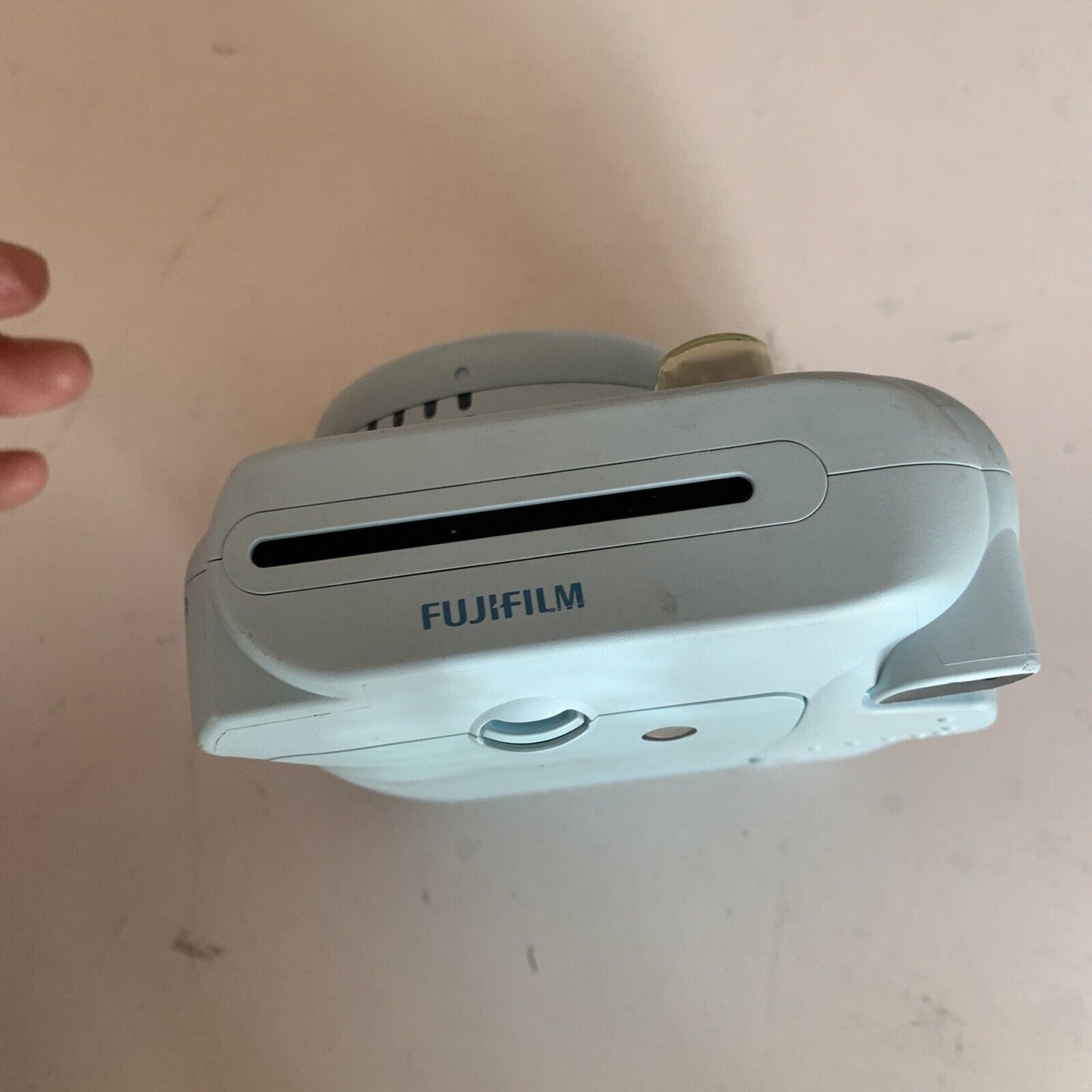 Fujifilm Instax Mini 8 Instant Film Camera Blue *Missing Battery Lid