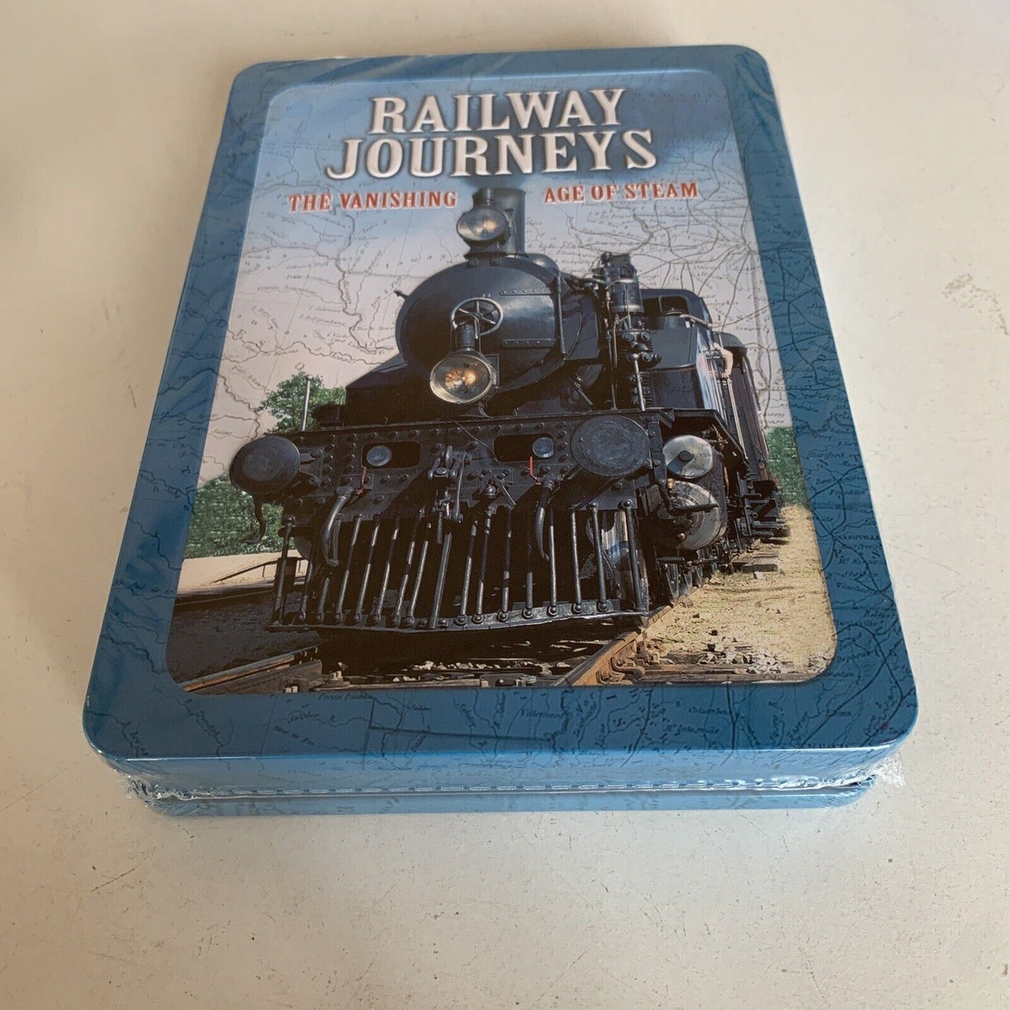 Railway Journeys - The Vanishing Age of Steam Box 5-Disc Set (DVD) All Regions