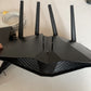 ASUS AX5400 Dual Band WiFi 6 Gaming Modem Router AiMesh DSL-AX5400