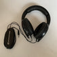 Sennheiser HD 202 Professional Headphones *Wire Broken But In Working Order