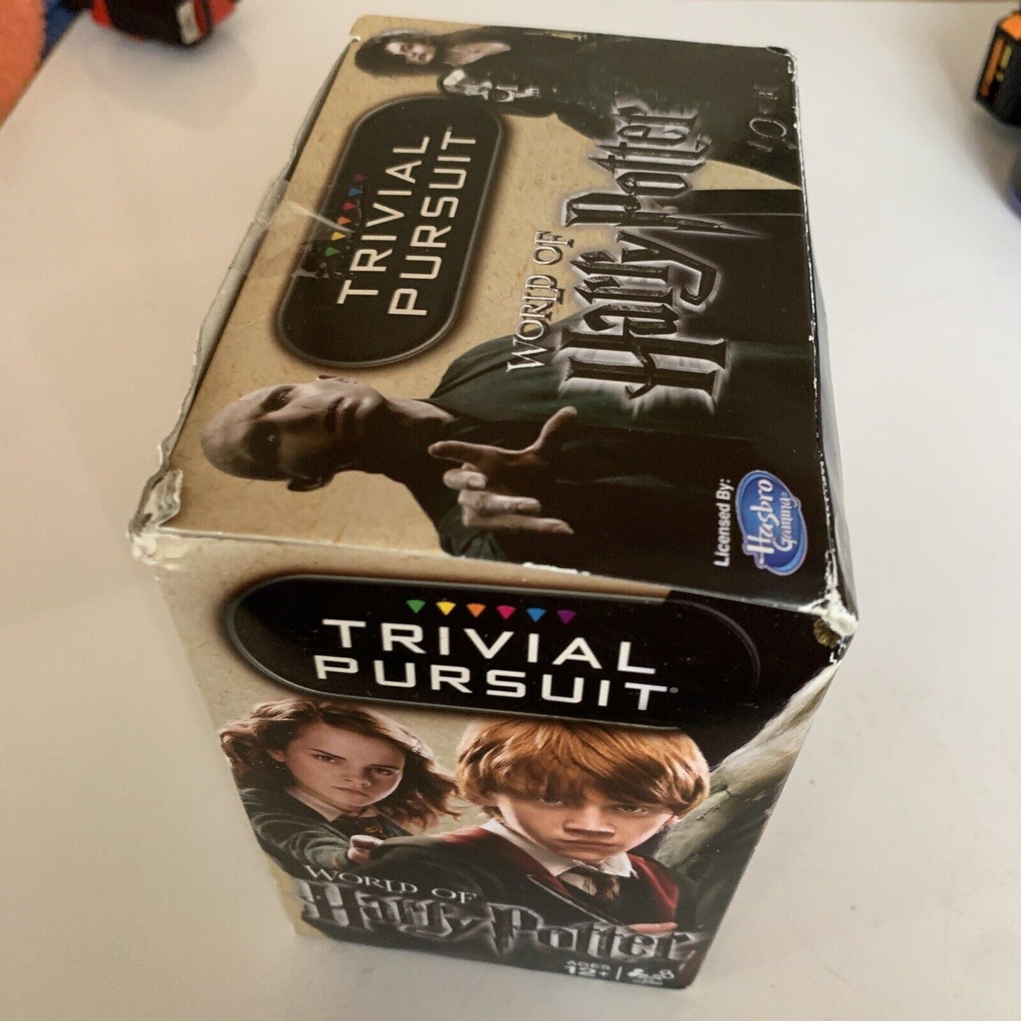 *New Sealed* Hasbro Harry Potter Trivial Pursuit 2016 Board Game