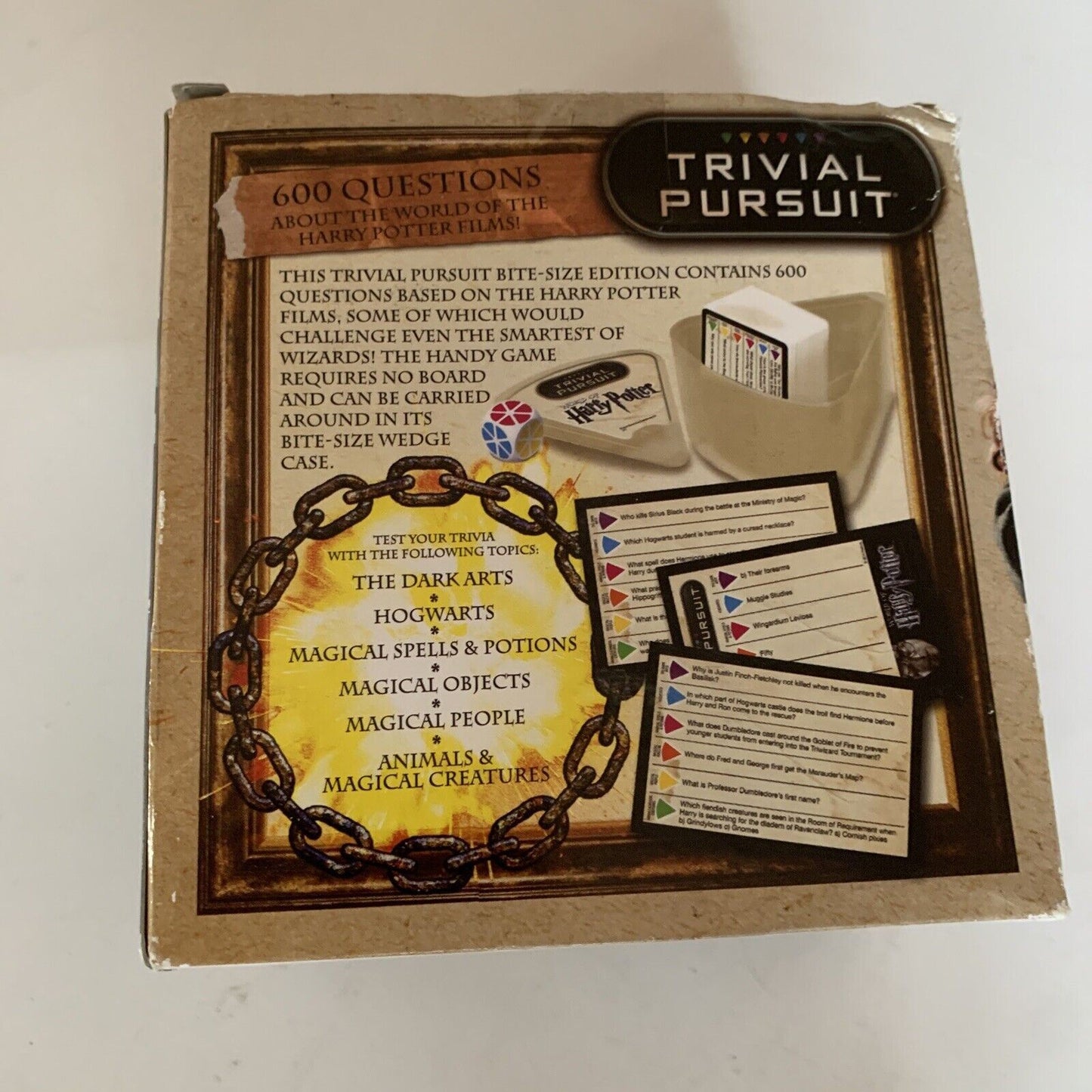 *New Sealed* Hasbro Harry Potter Trivial Pursuit 2016 Board Game