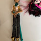 3x Mattel Monster High Skunk Girl 2013 Clawd Wolf  2010 Draculaura 2008 Figure