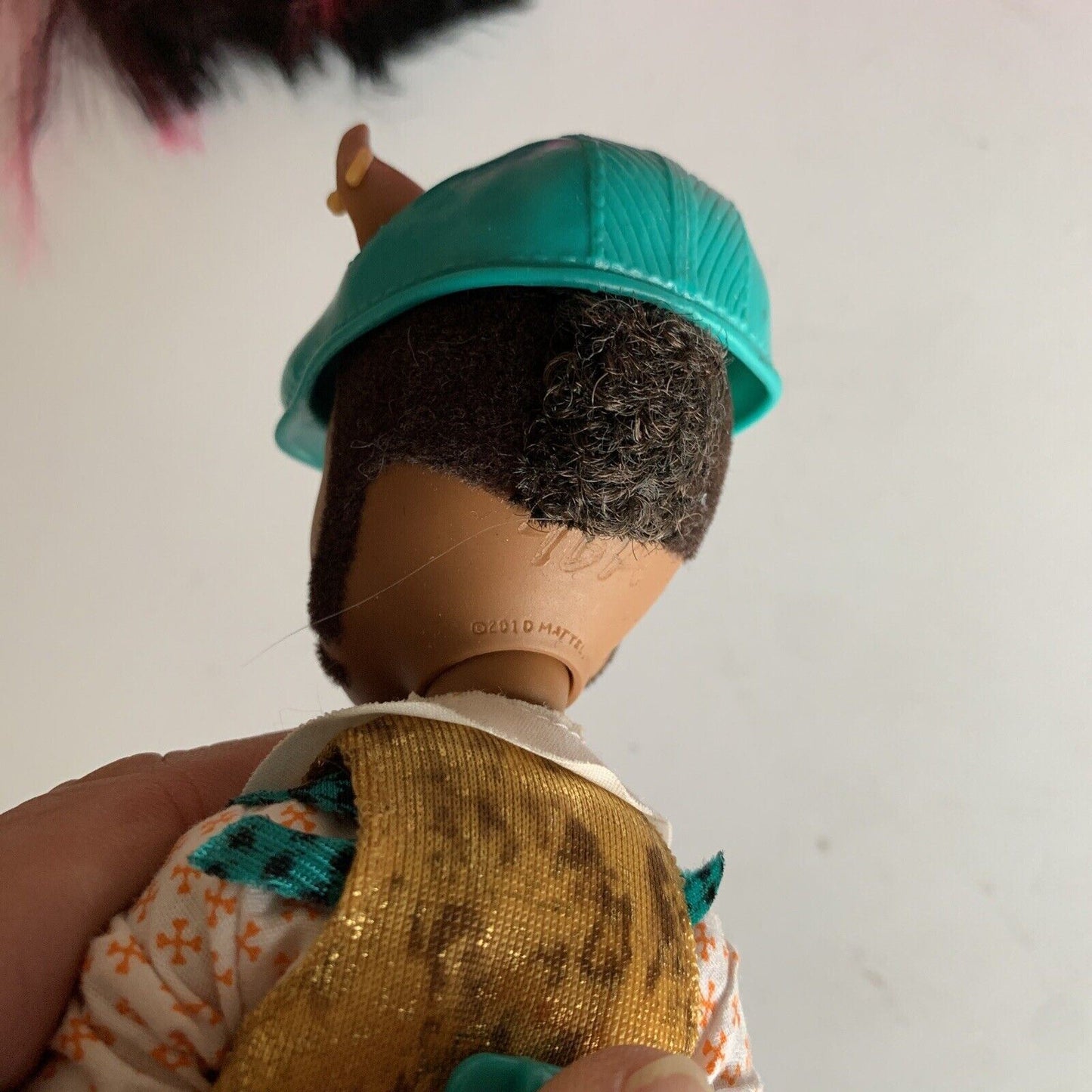 3x Mattel Monster High Skunk Girl 2013 Clawd Wolf  2010 Draculaura 2008 Figure