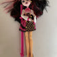 3x Mattel Monster High Skunk Girl 2013 Clawd Wolf  2010 Draculaura 2008 Figure