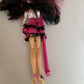 3x Mattel Monster High Skunk Girl 2013 Clawd Wolf  2010 Draculaura 2008 Figure
