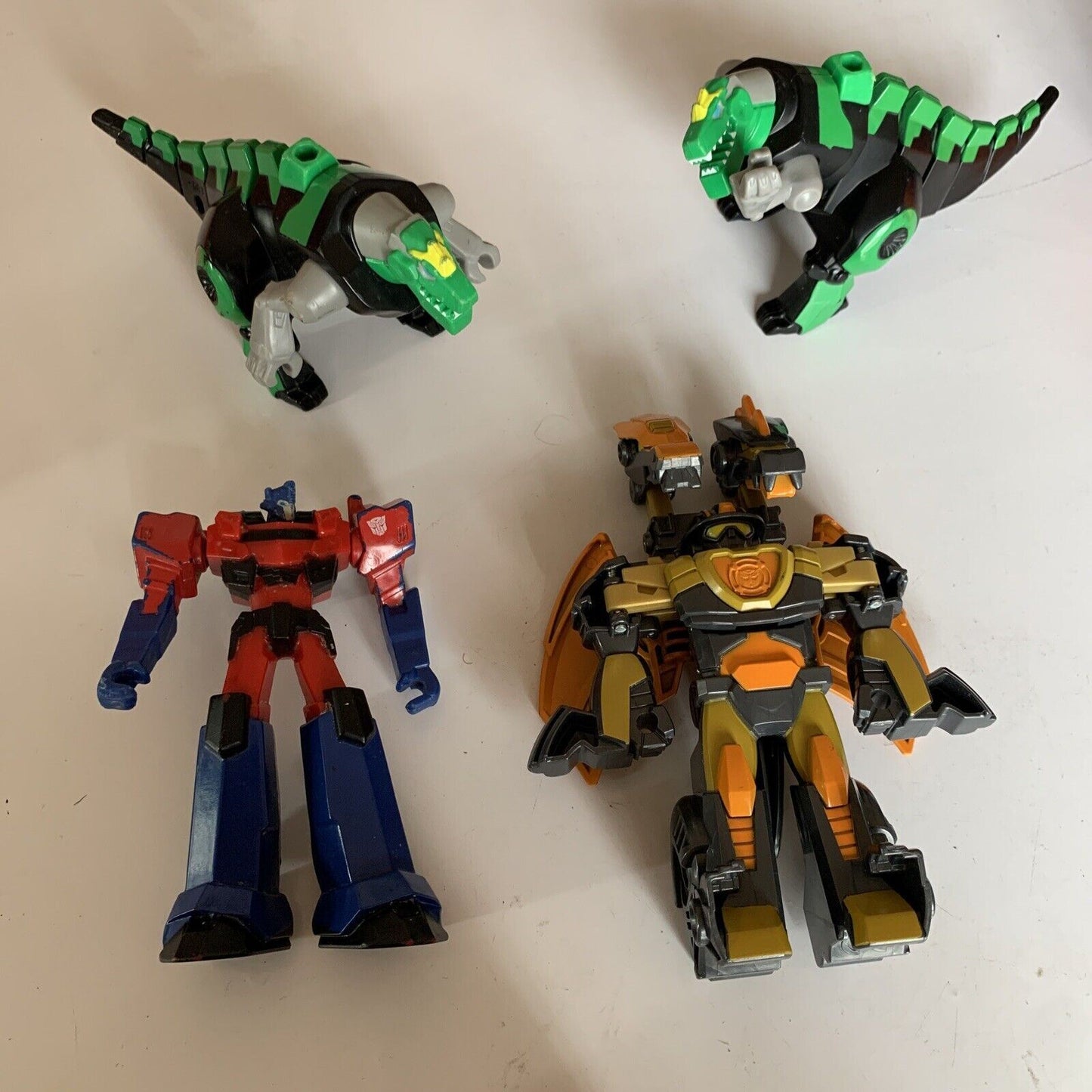 4x Transformers Predaking Optimus Prime Grimlock