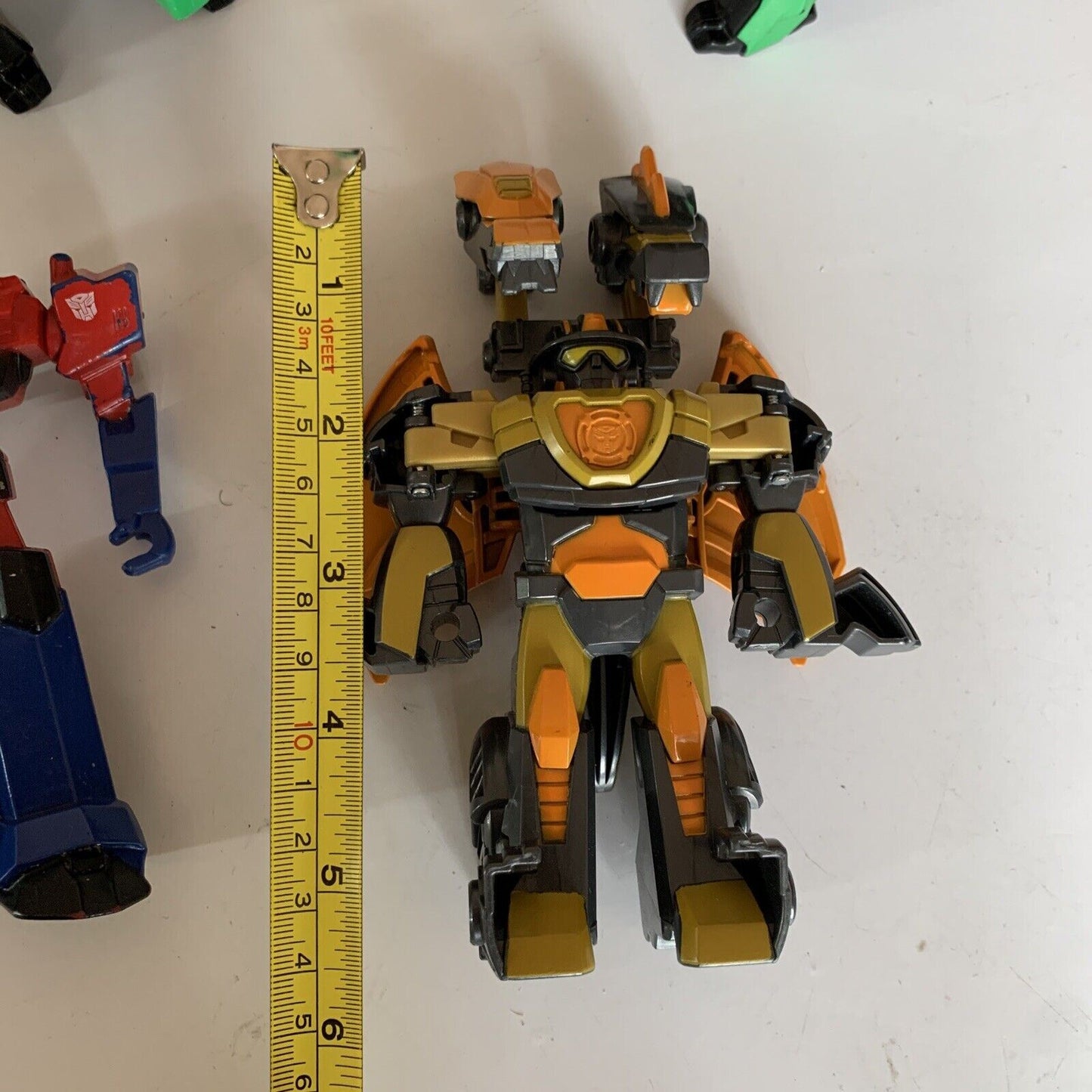 4x Transformers Predaking Optimus Prime Grimlock