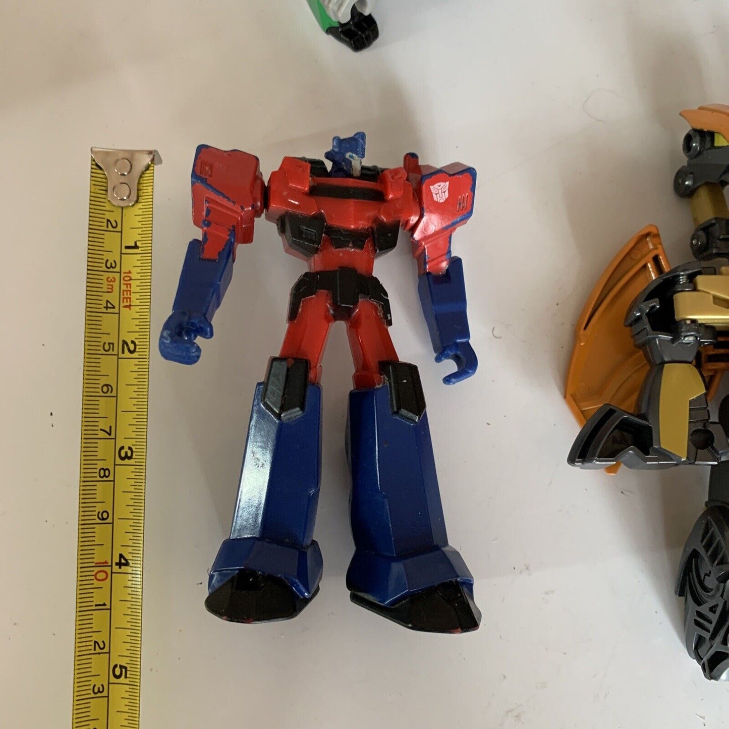 4x Transformers Predaking Optimus Prime Grimlock