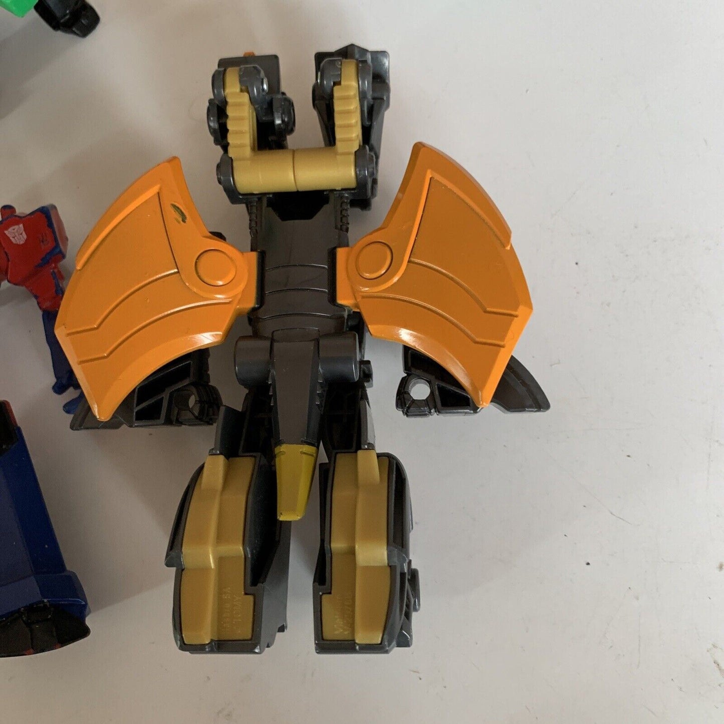 4x Transformers Predaking Optimus Prime Grimlock