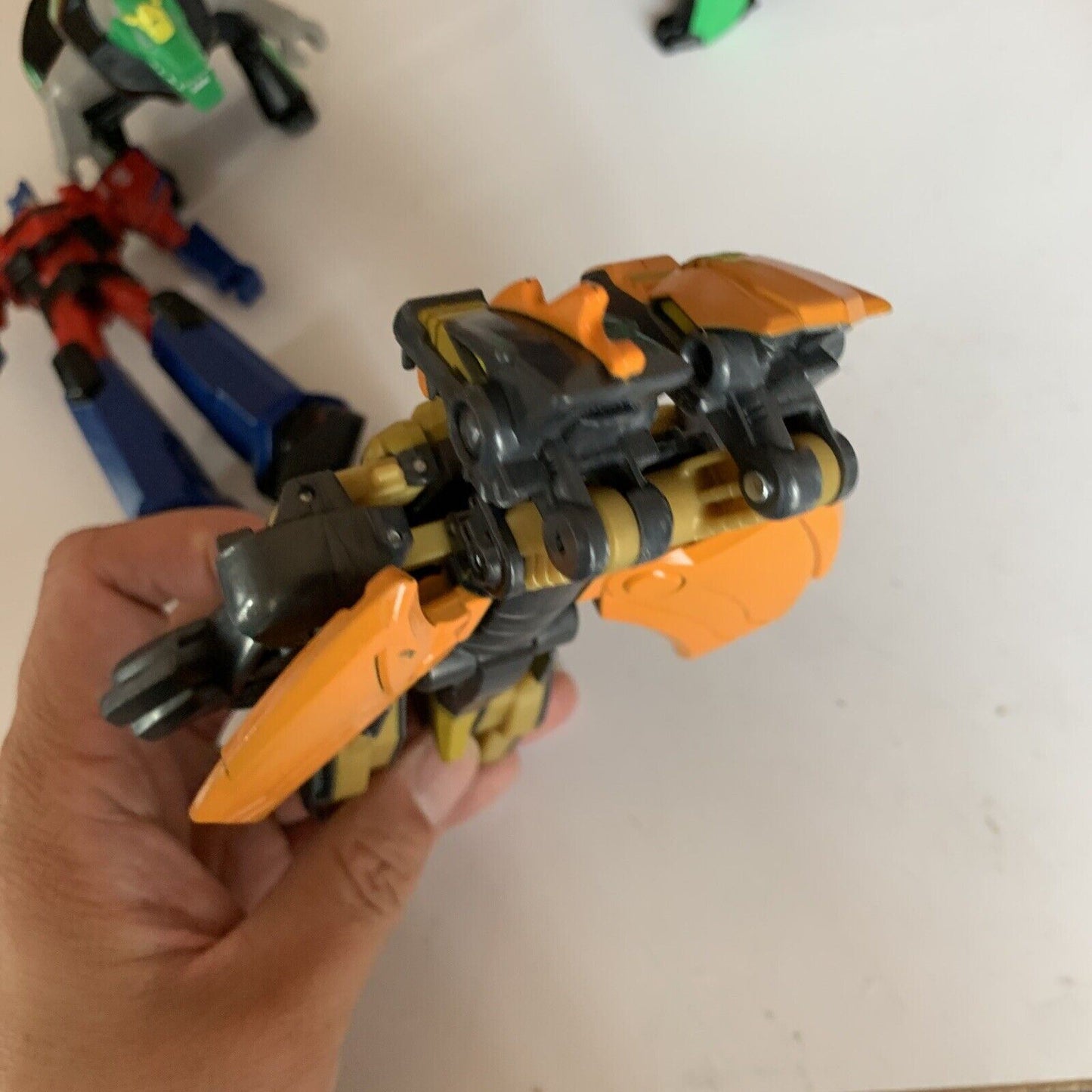 4x Transformers Predaking Optimus Prime Grimlock